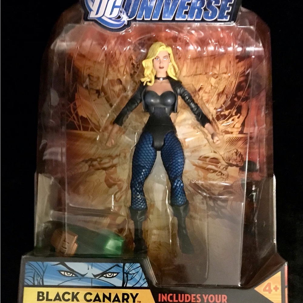 COPY - DC Universe Black Canary Figurine Wave 9 Figure 6